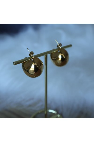 leargia Eleanor Steel Earrings