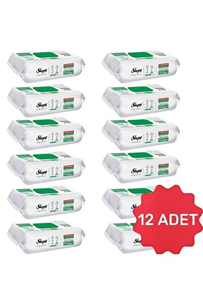 Sleepy Easy Clean Yüzey Temizlik Havlusu 100 Yaprak x 12 Adet