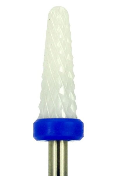 Ami Gel Cap pentru Freza de Unghii - Trapez Alungit D5M din Ceramica