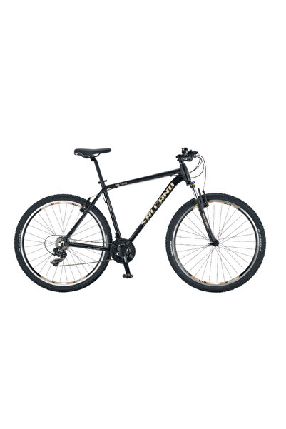 Salcano NG TEAM 200 27,5 V-FREN 18cm KADRO SİYAH-GÜMÜŞ BİSİKLET