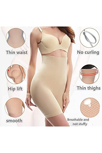 Hope Women's Figure-Shaping Bodice Pants, Waist Shapewear, Stomach Shaping Underwear, High Wa