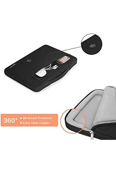 Mosiso جراب حماية 360 للكمبيوتر المحمول متوافق مع أجهزة MacBook Air/Pro، وأجهزة الكمبيوتر المحمولة مقاس 13-13.3 بوصة