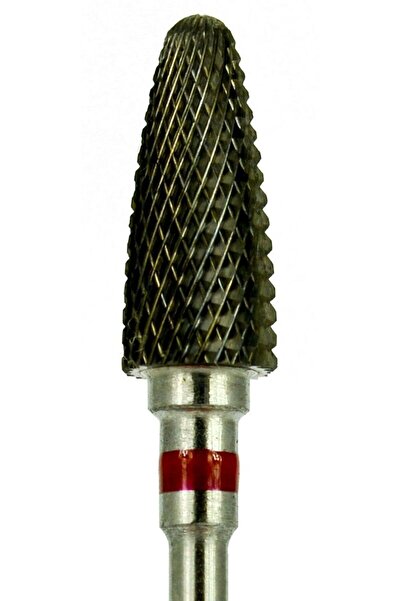 Ami Gel Cap pentru Freza de Unghii - Con D6M din Tungsten AGD6MR1T - Ami Gel