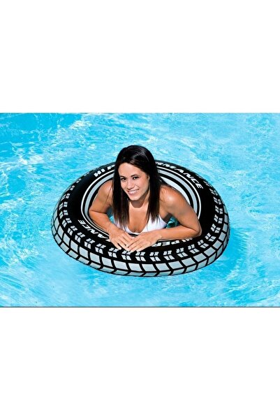 Genel Markalar Yetişkinler Için Büyük Boy Radyal Deniz Havuz Can Simiti 91 cmÇapında