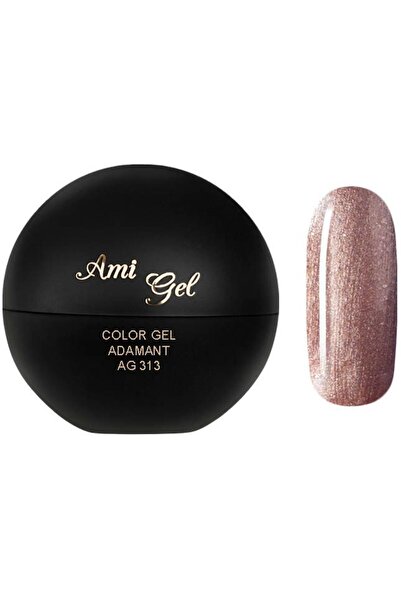 Ami Gel Gel Colorat - Gel Colorant Soak Off Adamant AG313 5gr - Ami Gel