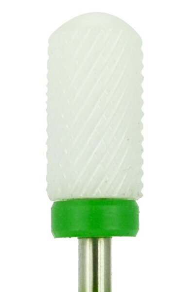 Ami Gel Cap pentru Freza de Unghii - Cilindru Safety Bit D6M din Ceramica AGD...