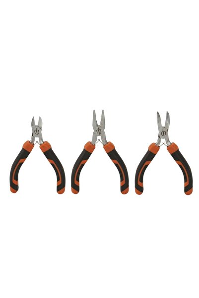 ACE Magnusson Mini Pliers Set, PL113 (3 Pc.)