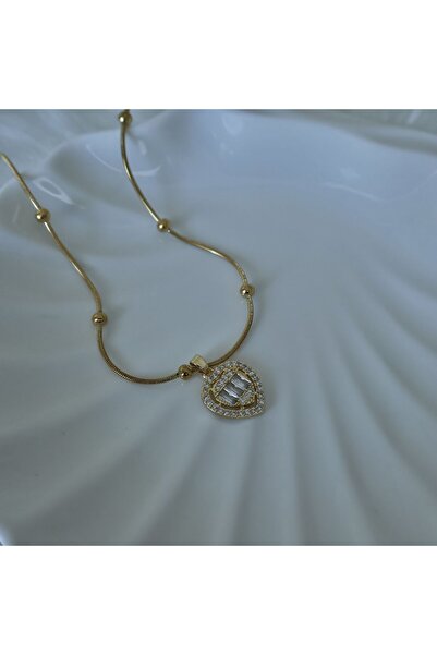 leargia قلادة سوليل الفولاذية