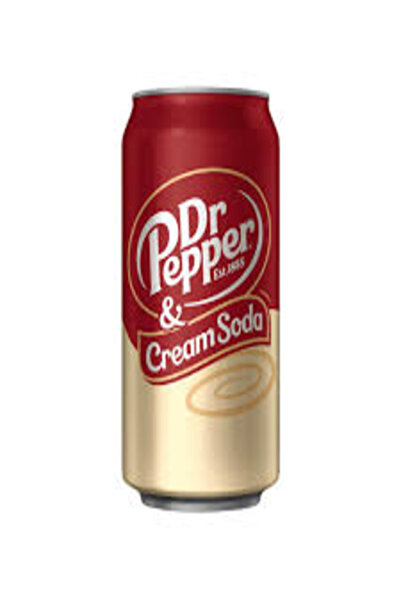 Dr. Pepper مشروب دكتور بيبر كريم صودا 355 مل × 12 علبة