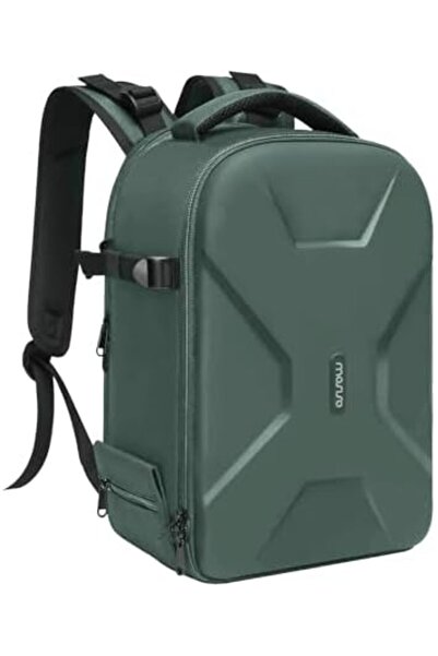 Mosiso Camera Backpack, DSLR/SLR/Mirrorless Photography Camera Bag Full Open Waterproof Hardshell Ca