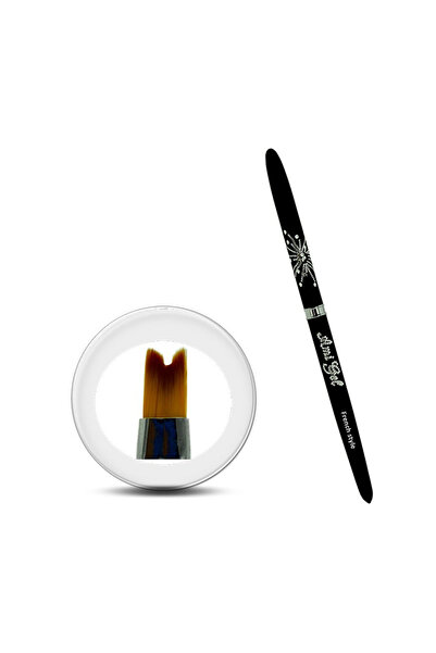 Ami Gel Pensula Gel Taklon - French Style - Ami Gel