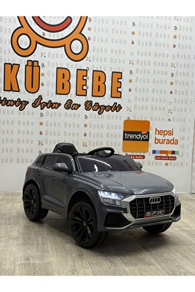 ÖYKÜ BEBEK DUNYASI Dokumatik Ekranlı Uzaktan Kumandalı Arka Stoplar Kayar Led Uzaktan Kumandalı Akülü Araba