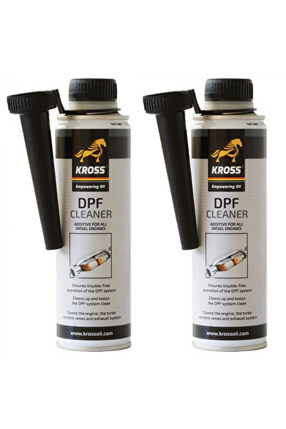 KROSS Pachet 2 x Aditiv pentru curatare DPF 250 ml