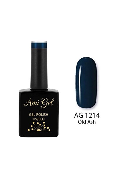 Ami Gel Semi-Permanent Nail Polish - Multi Gel Color - The One Old Ash AG1214...