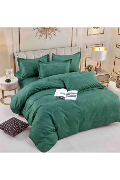 FIONNA.RO Finet Superior Bed Linen - Green