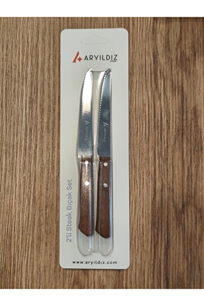 Aryıldız 2'li steak bıçak set