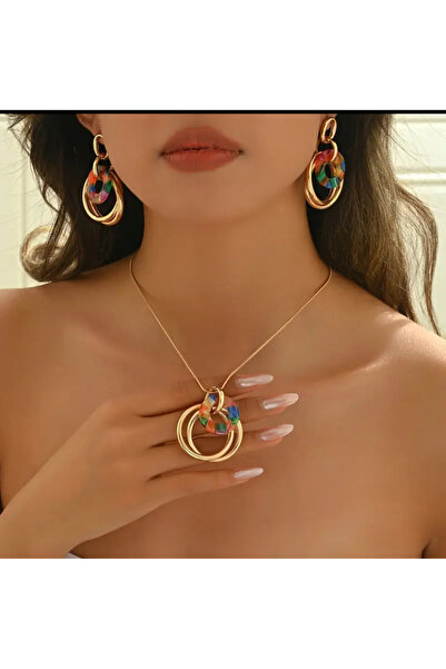 JORG ZENN Jz4006 Jorg Zenn Women's Necklace and Earring Set