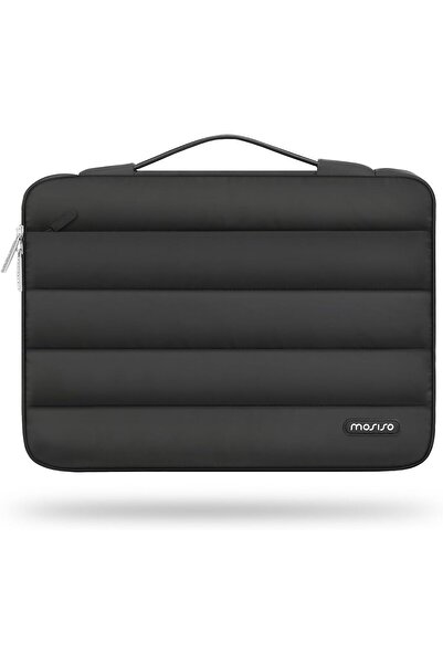 Generic MOSISO 360 Protective 15-16 inch Puffy Laptop Sleeve 15.6 inch - Black