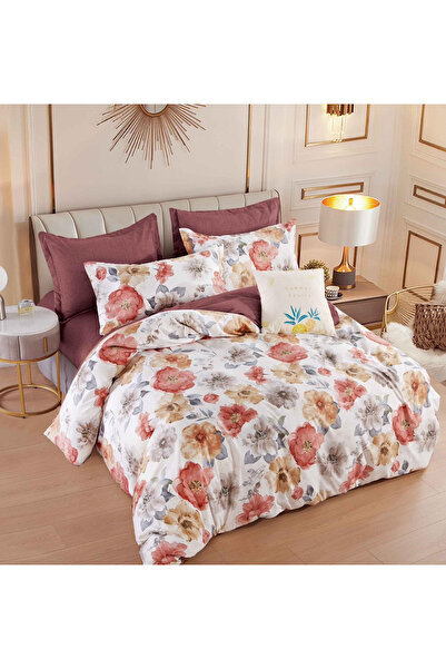 FIONNA.RO Lenjerie De Pat Finet Superior - Flori Diafane