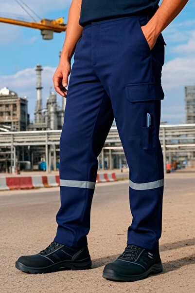 Dolunay 7/7 Gabardine Reflective Work Pants