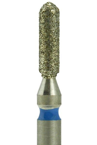 Ami Gel Cap pentru Freza de Unghii - Cilindru Rotunjit D1.6M din Diamant