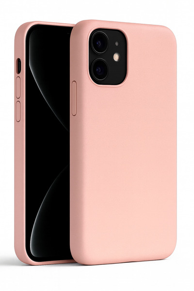 Nexa Store iPhone 11 Kadife Kaplı Lansman Silikon Kılıf