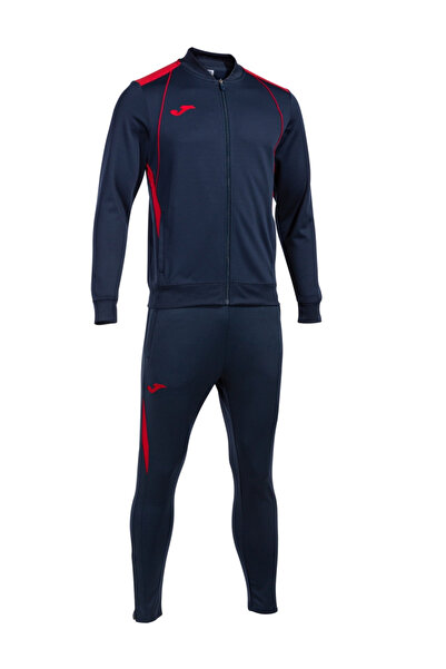Joma Championship VII Men's Tracksuit Navy Blue Red S