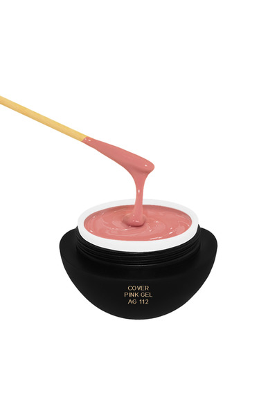 Ami Gel Gel Camuflaj - Gel Cover Pink AG112 15g - Ami Gel