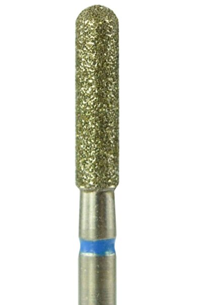 Ami Gel Cap pentru Freza de Unghii - Cilindru Rotunjit D2.6M din Diamant