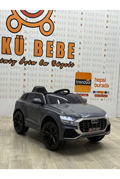 ÖYKÜ BEBEK DUNYASI Dokumatik Ekranlı Uzaktan Kumandalı Arka Stoplar Kayar Led Uzaktan Kumandalı Akülü Araba