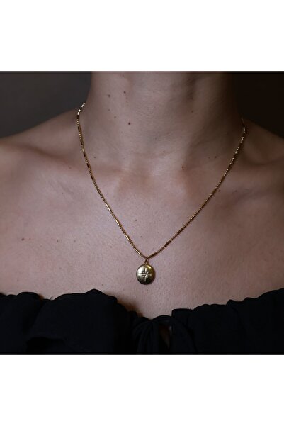 leargia Vespera Steel Necklace