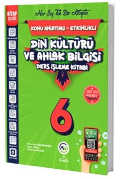 AV YAYINLARI Av Yayınları 6. Sınıf Din Kültürü ve Ahlak Bilgisi Ders İşleme K...