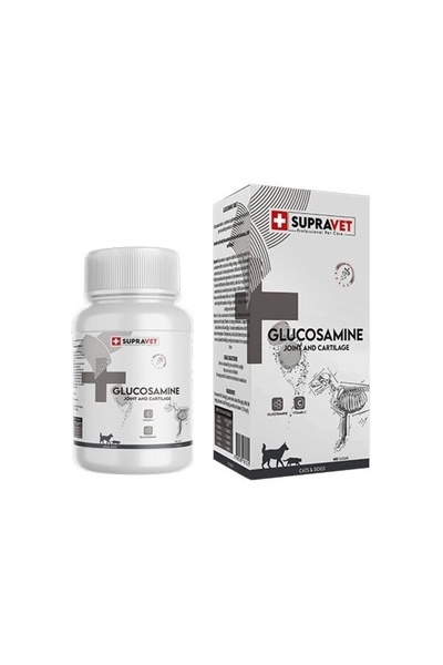 Genel Markalar Supravet Glucosamine Köpek Eklem ve Kas Sağlığı C Vitamini Tab...
