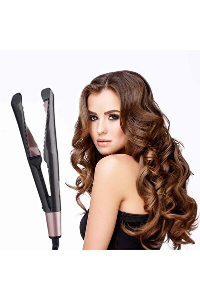 Go İthalat 2 in 1 Professional Hair Straightener Curling Iron (5273)