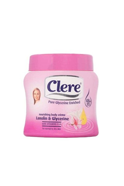 Clere كريم الجسم بالجلسرين النقي 500 مل