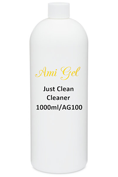 Ami Gel Soluție pentru îndepărtarea gelului - Just Clean - Detergent 1000ml - Ami Gel