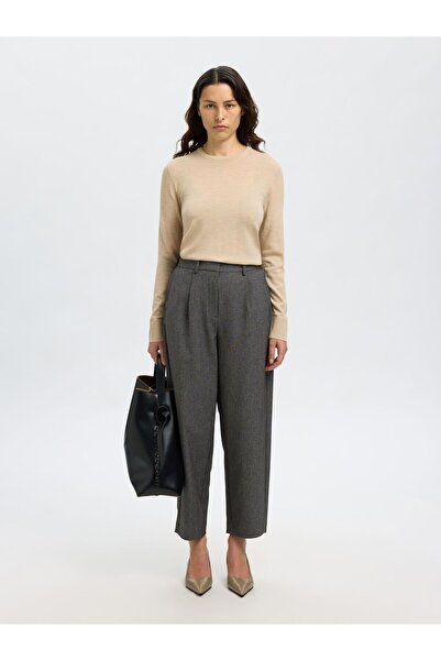 Selected Femme Pullover 100% Merinowoll