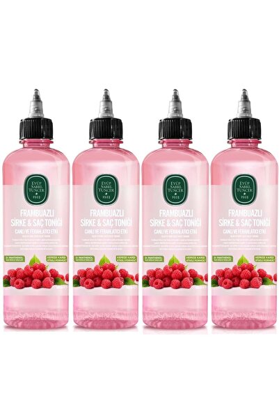 Eyüp Sabri Tuncer Saç Toniği 500ml Frambuazlı Sirkeli (4 LÜ SET)