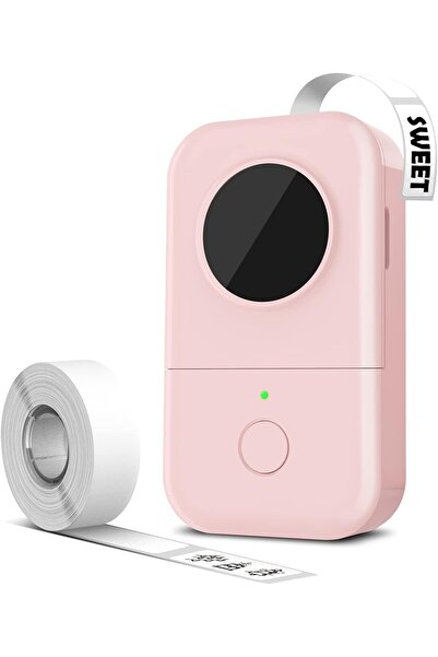 Phomemo طابعة ملصقات D30 - صانع ملصقات حراري صغير محمول بتقنية البلوتوث، آلة صنع ملصقات سهلة الاستخدام