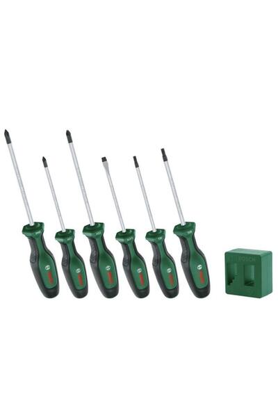 Bosch Home and Garden Tornavida Seti 6 Parça Premium - 1600A02W7L