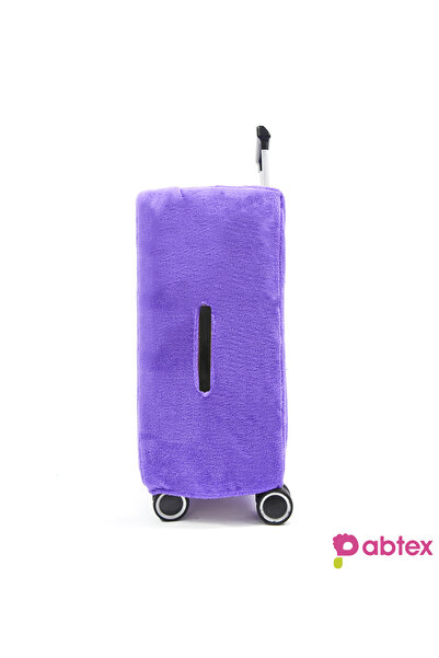 Pabtex Soft Textured Patterned Luggage Cover/ Suitcase Protection Cover