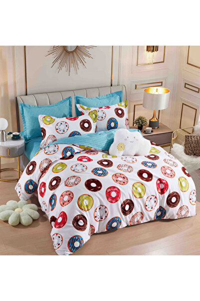 FIONNA.RO Finet Superior Bed Linen - Glazed Donuts