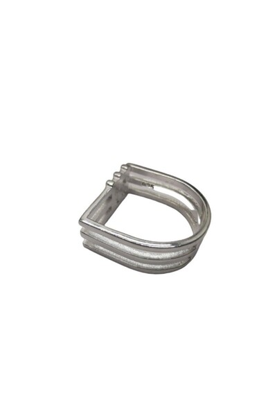 Jolie Silver Inel, Argint Jolie, Argint 925 Pătrat M 56