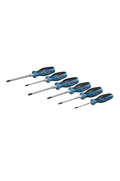 Bosch Profesyonel Tornavida Takımı 6 Parça - 1600a016bf