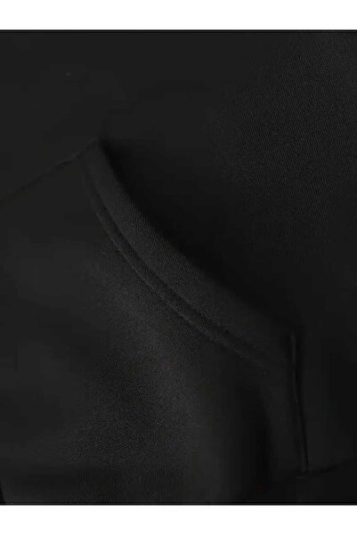 tkn your style Unisexová mikina s kapucí a trendy oversize designem se srdíčkovým potiskem