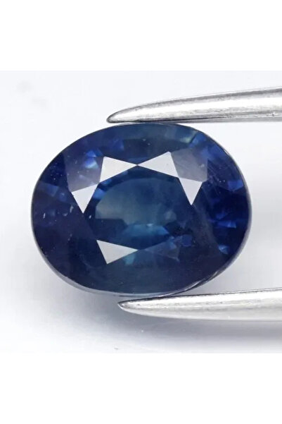 Aries 1.35ct 7x5.5mm Oval Natural Green Blue Sapphire - Heated, Africa Gemstone