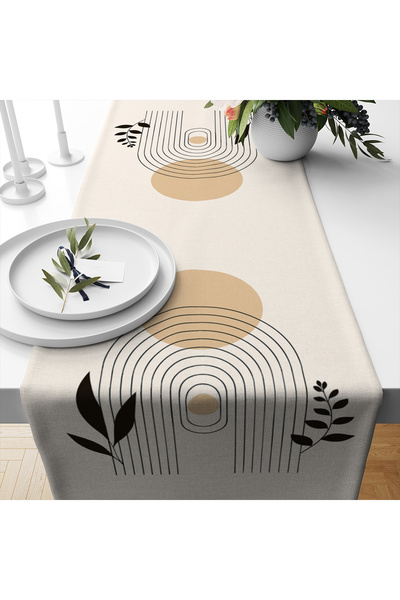 Else Dekor Μοντέρνο με μινιμαλιστικό σχέδιο ψηφιακή εκτύπωση που πλένεται διακοσμητικό ρολό 40x140cm