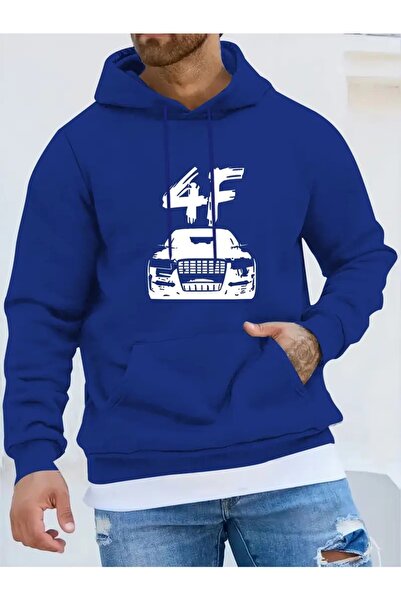 oneagılyazı Men's Casual Hooded Sweatshirt