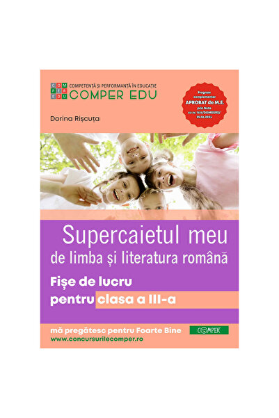 comper Supercaietul meu Fișe de lucru la limba și literatura română pentru cl...