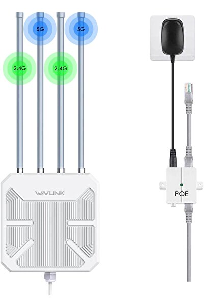 wavlink AX1800 WiFi 6 Wireless Outdoor Access Point